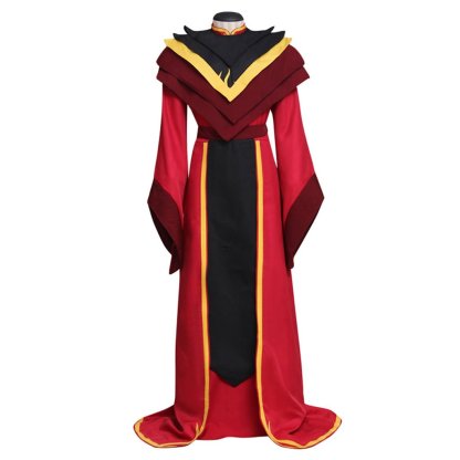 Fire Lord Ozai Cosplay Costume - Avatar The Last Airbender Outfit | Astricos-Astricos