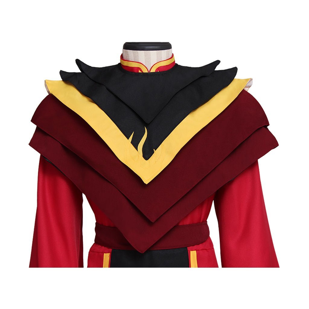 Fire Lord Ozai Cosplay Costume - Avatar The Last Airbender Outfit | Astricos-Astricos