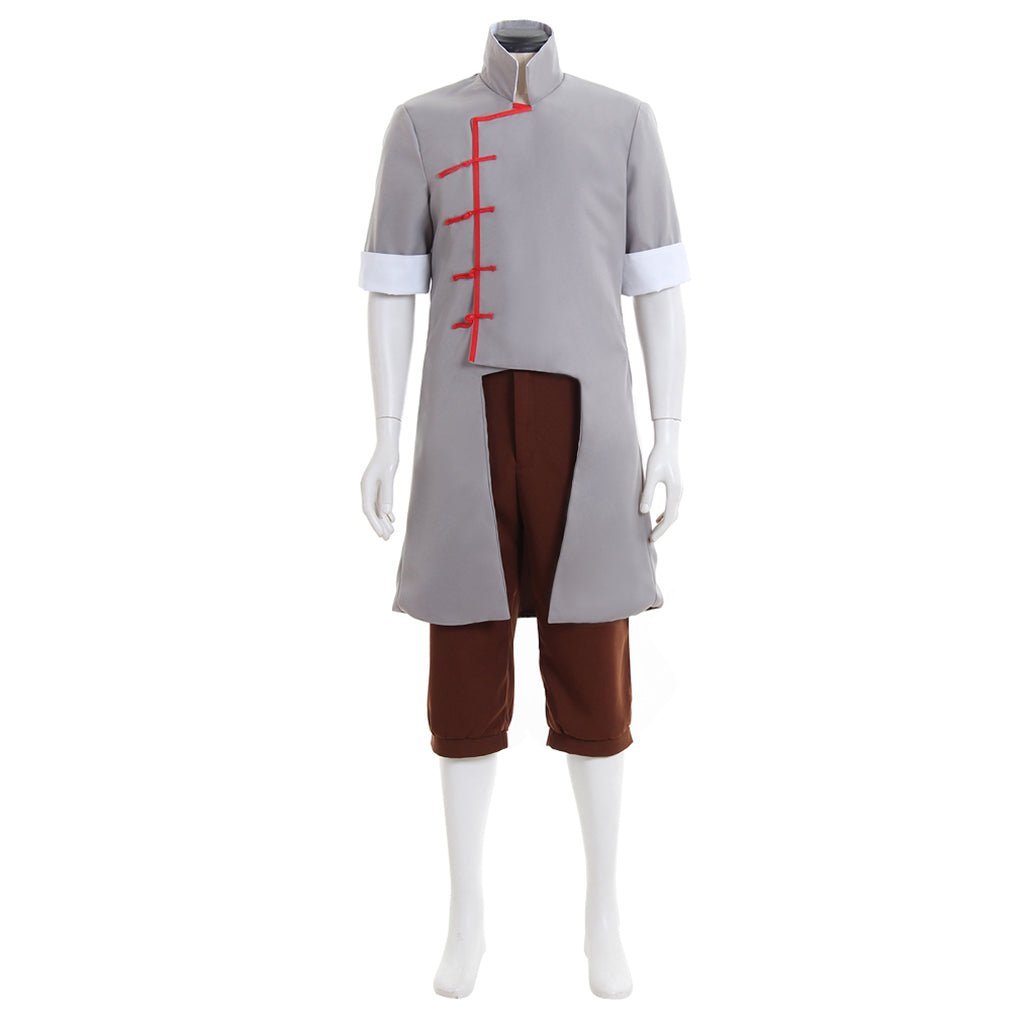 Authentic Firebender Mako Cosplay Costume - Avatar The Legend of Korra Outfit-Astricos