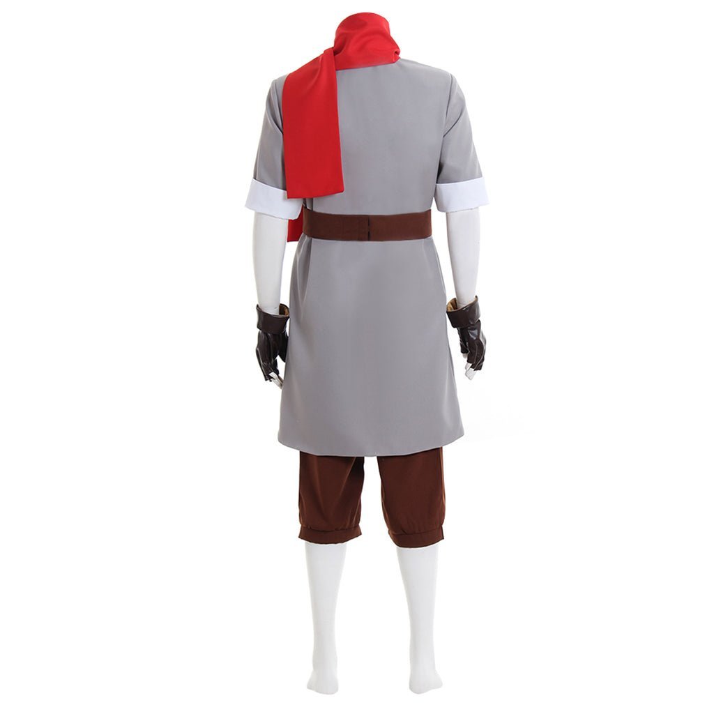 Authentic Firebender Mako Cosplay Costume - Avatar The Legend of Korra Outfit-Astricos