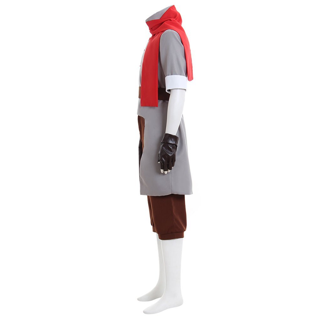Authentic Firebender Mako Cosplay Costume - Avatar The Legend of Korra Outfit-Astricos