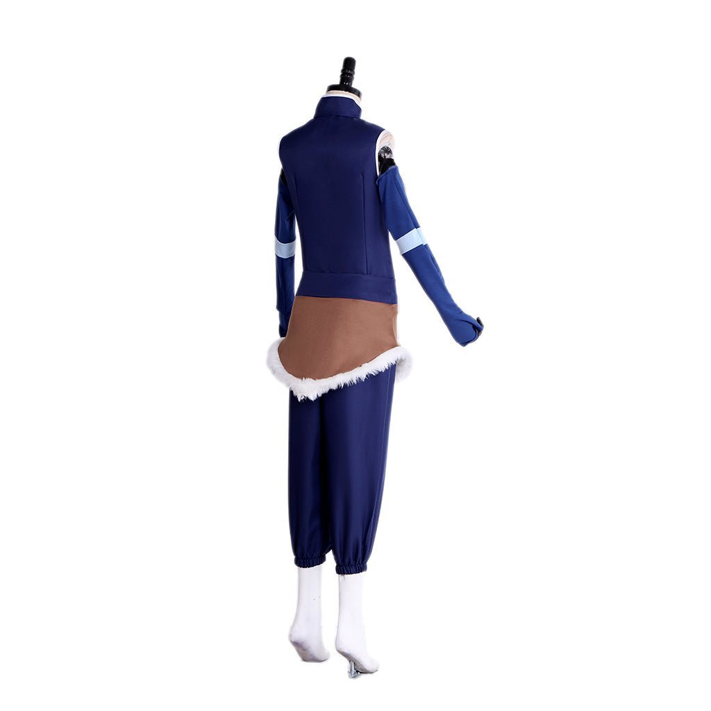 Premium Korra Cosplay Costume - Avatar: The Legend of Korra Outfit-Astricos