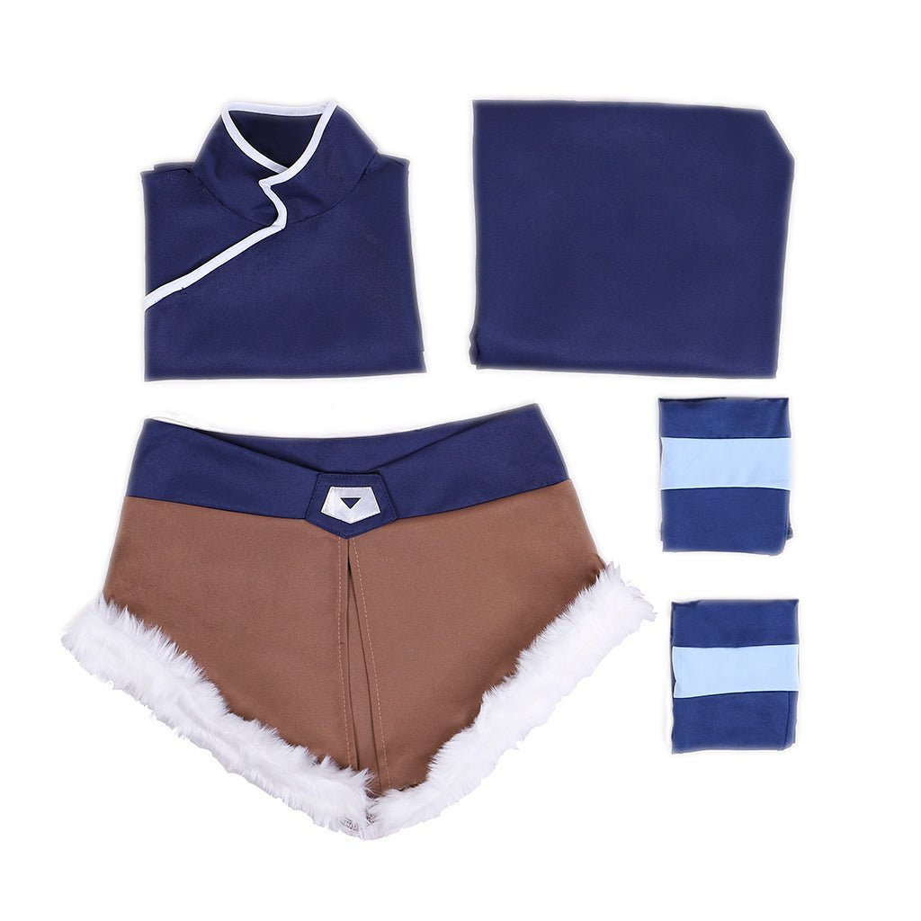 Premium Korra Cosplay Costume - Avatar: The Legend of Korra Outfit-Astricos