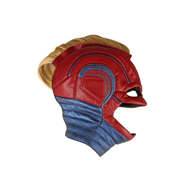 Avengers Endgame Captain Marvel Jumpsuit Cosplay Costume with Shoes | Astricos-Astricos