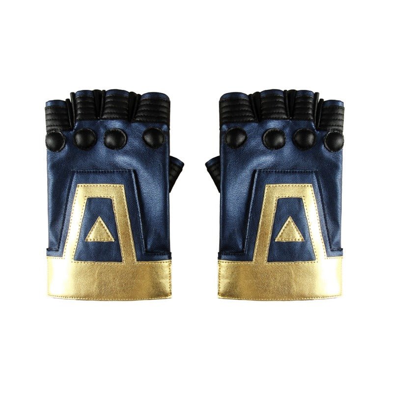 Avengers Endgame Captain Marvel Jumpsuit Cosplay Costume with Shoes | Astricos-Astricos