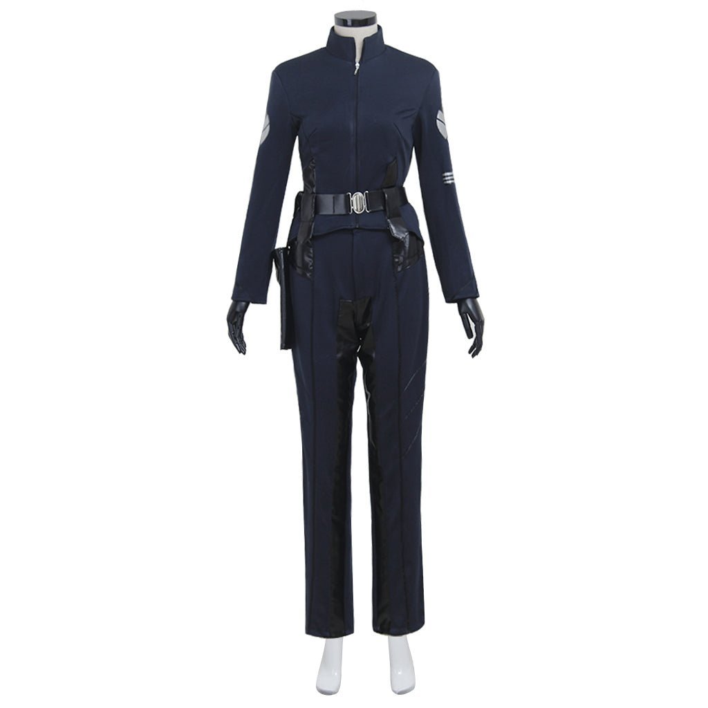 Avengers Agents of SHIELD Maria Hill Deputy Director Cosplay Costume - Adult Uniform-Astricos