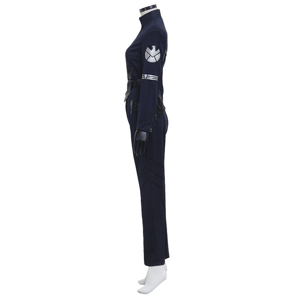 Avengers Agents of SHIELD Maria Hill Deputy Director Cosplay Costume - Adult Uniform-Astricos