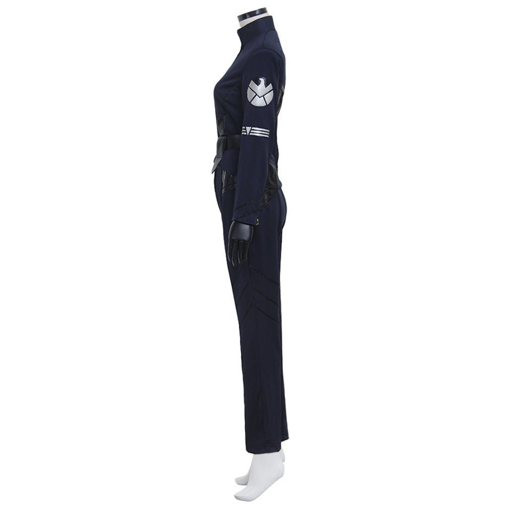 Avengers Agents of SHIELD Maria Hill Deputy Director Cosplay Costume - Adult Uniform-Astricos