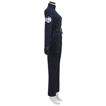 Avengers Agents of SHIELD Maria Hill Deputy Director Cosplay Costume - Adult Uniform-Astricos