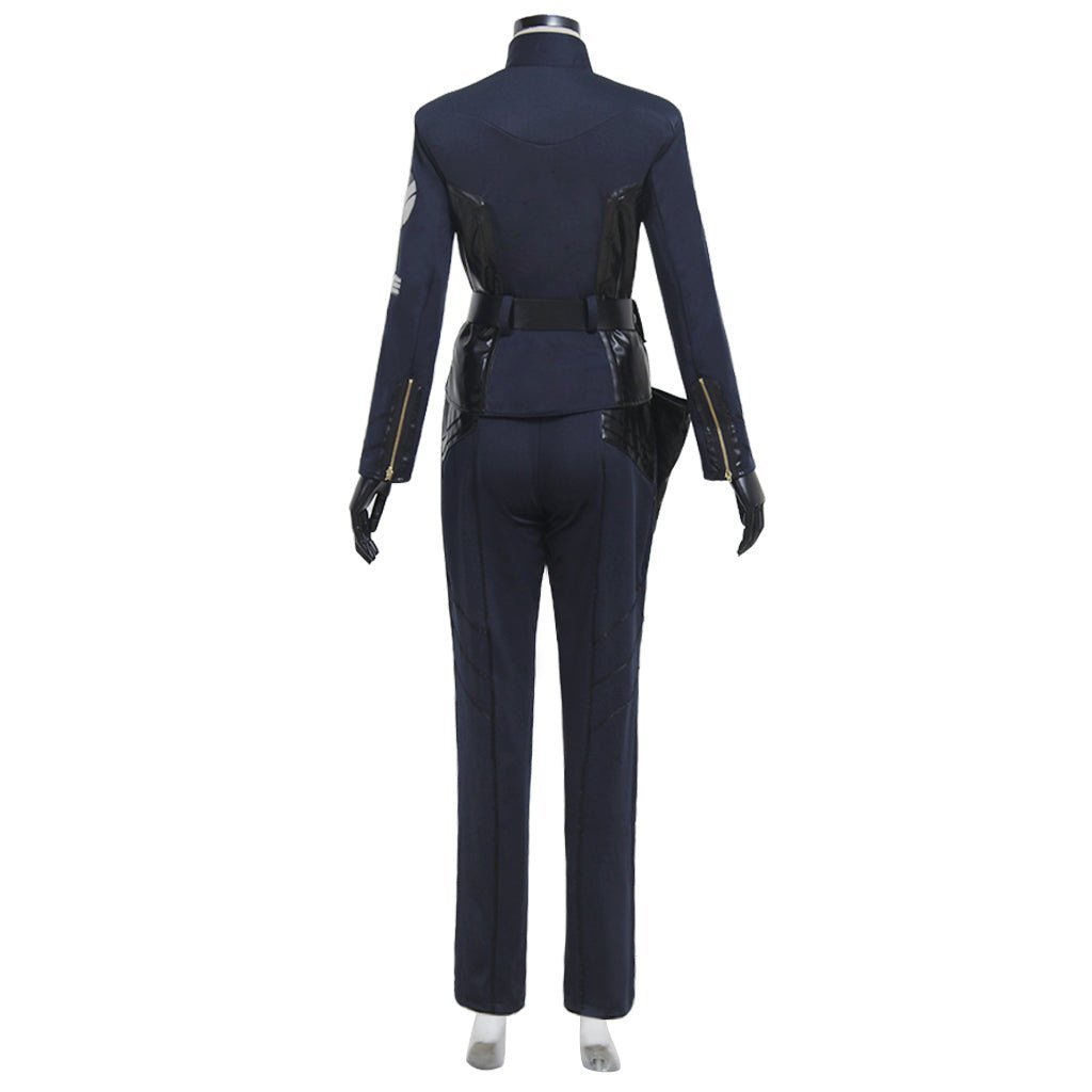 Avengers Agents of SHIELD Maria Hill Deputy Director Cosplay Costume - Adult Uniform-Astricos