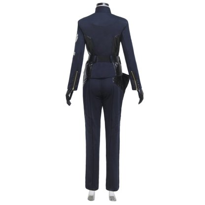 Avengers Agents of SHIELD Maria Hill Deputy Director Cosplay Costume - Adult Uniform-Astricos