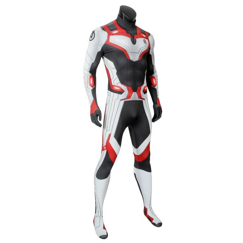 Avengers: Endgame Battle Jump Cosplay Costume - Premium Superhero Suit for Marvel Fans-Astricos
