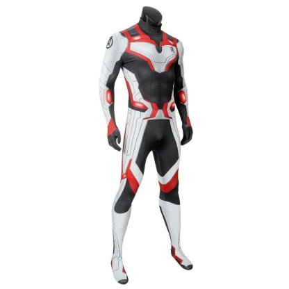 Avengers: Endgame Battle Jump Cosplay Costume - Premium Superhero Suit for Marvel Fans-Astricos
