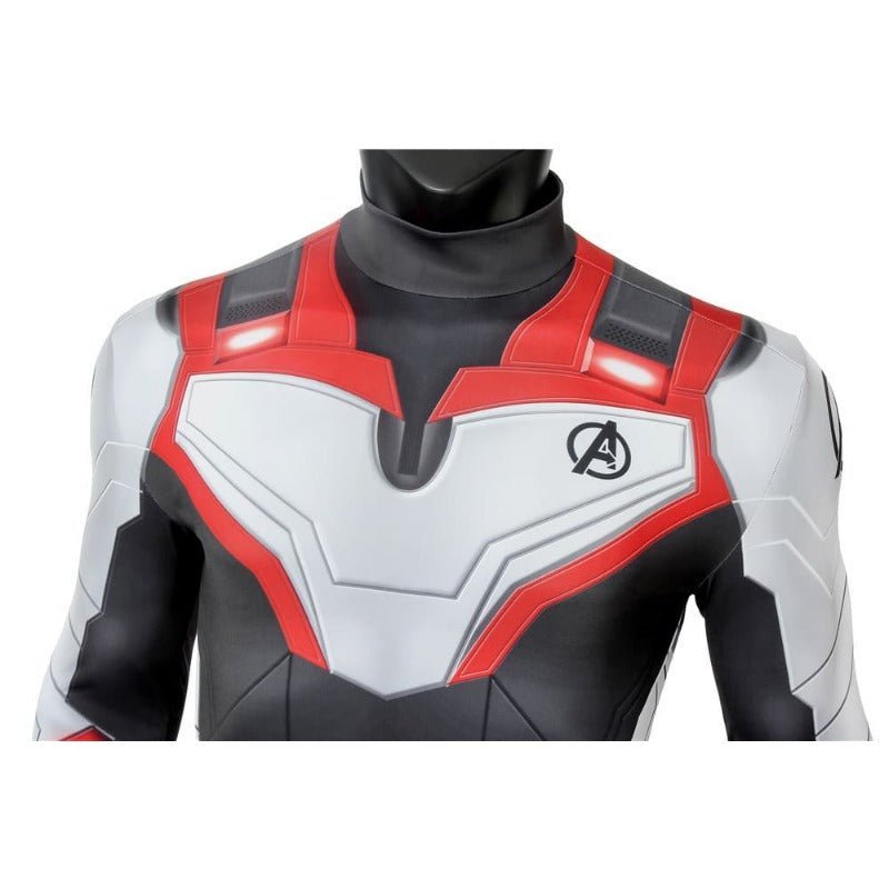 Avengers: Endgame Battle Jump Cosplay Costume - Premium Superhero Suit for Marvel Fans-Astricos