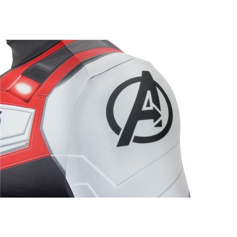 Avengers: Endgame Battle Jump Cosplay Costume - Premium Superhero Suit for Marvel Fans-Astricos