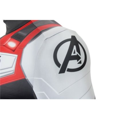 Avengers: Endgame Battle Jump Cosplay Costume - Premium Superhero Suit for Marvel Fans-Astricos