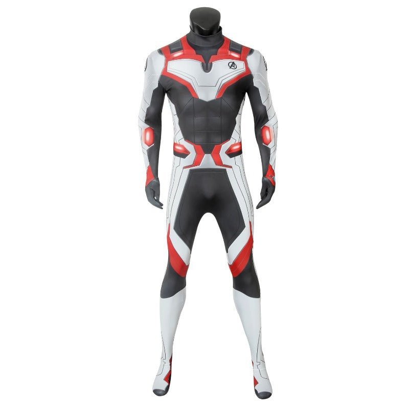 Avengers: Endgame Battle Jump Cosplay Costume - Premium Superhero Suit for Marvel Fans-Astricos