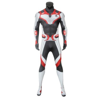 Avengers: Endgame Battle Jump Cosplay Costume - Premium Superhero Suit for Marvel Fans-Astricos
