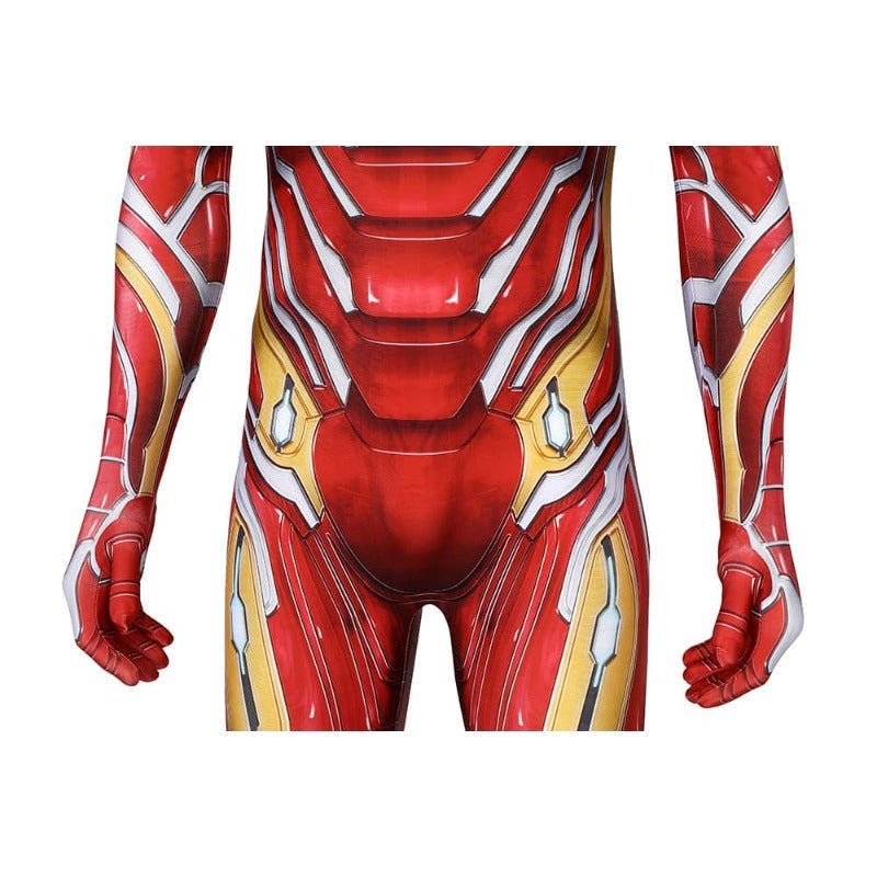 Avengers Endgame Iron Man Costume Cosplay Nanotech Suit Tony Stark Cosplay - Astricos