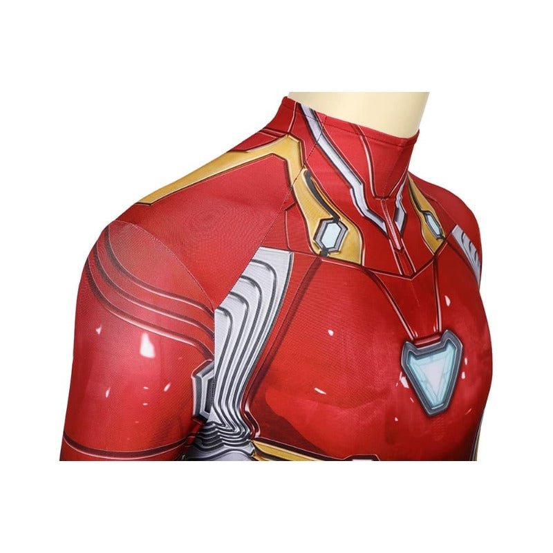 Avengers Endgame Iron Man Costume Cosplay Nanotech Suit Tony Stark Cosplay - Astricos