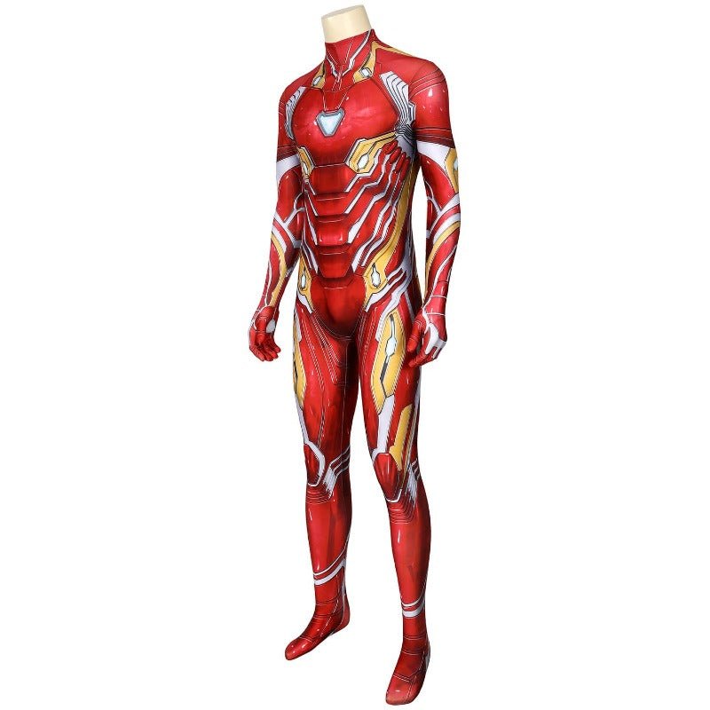 Avengers Endgame Iron Man Costume Cosplay Nanotech Suit Tony Stark Cosplay - Astricos