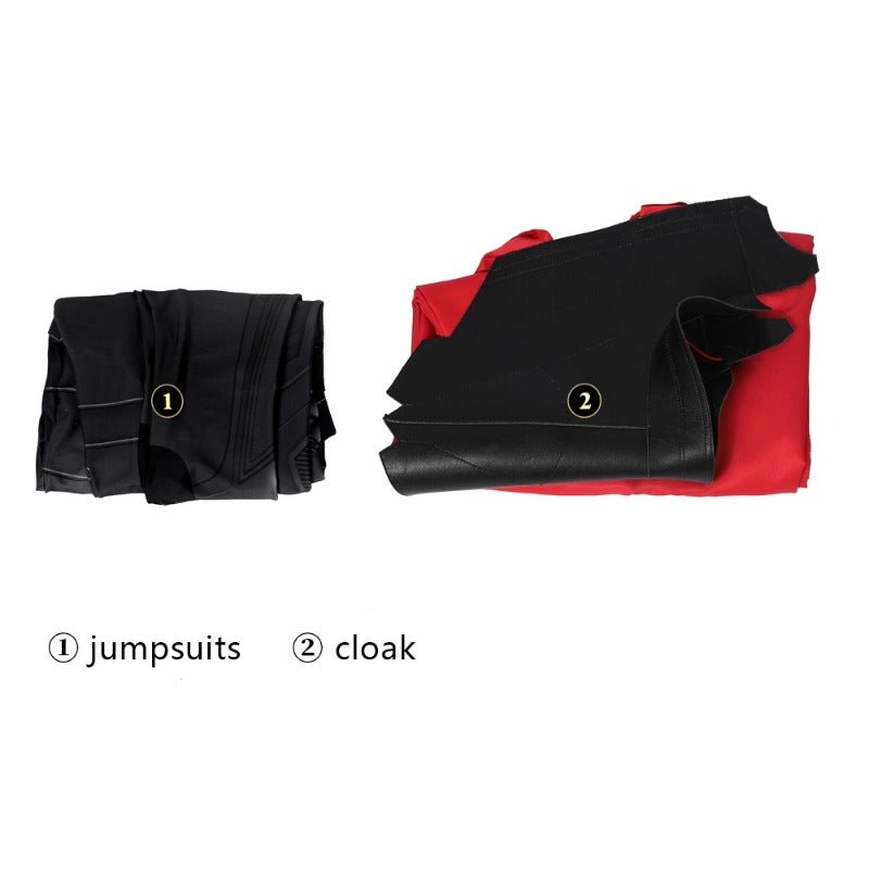 Avengers Infinity War 3 Thor Jumpsuit Cosplay Costume + Cloak - Halloween Outfit - Astricos