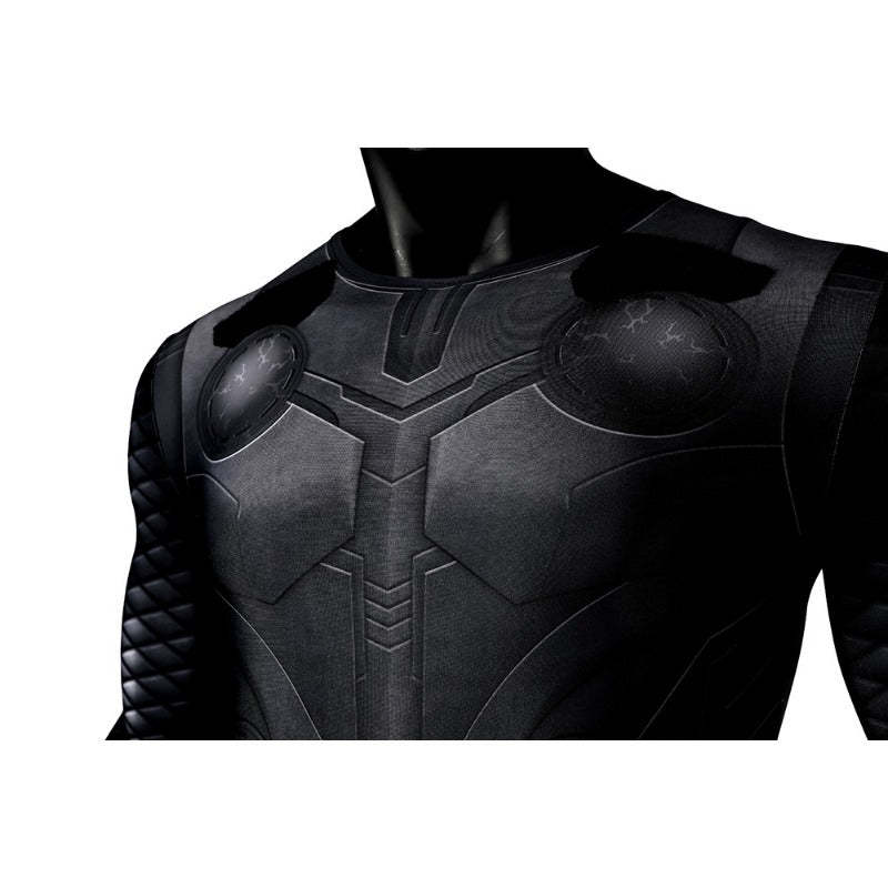 Avengers Infinity War 3 Thor Jumpsuit Cosplay Costume + Cloak - Halloween Outfit - Astricos