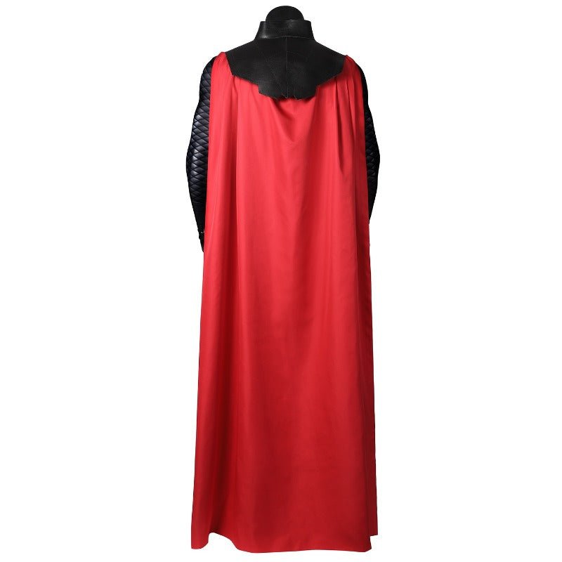 Avengers Infinity War 3 Thor Jumpsuit Cosplay Costume + Cloak - Halloween Outfit - Astricos