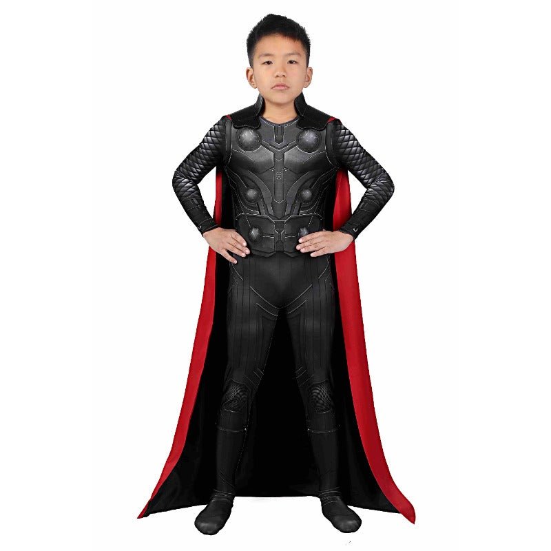 Avengers Infinity War Thor Cosplay Costume Body - suit for Kids – Child Halloween - Astricos