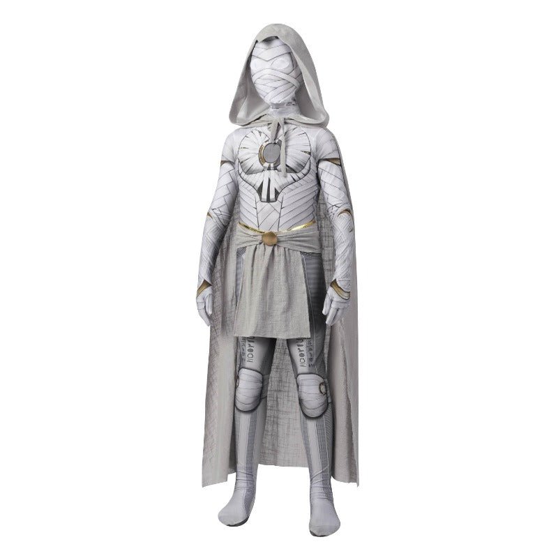 Avengers Moon Knight Cosplay Children Bodysuit Halloween Costume for Kids - Astricos