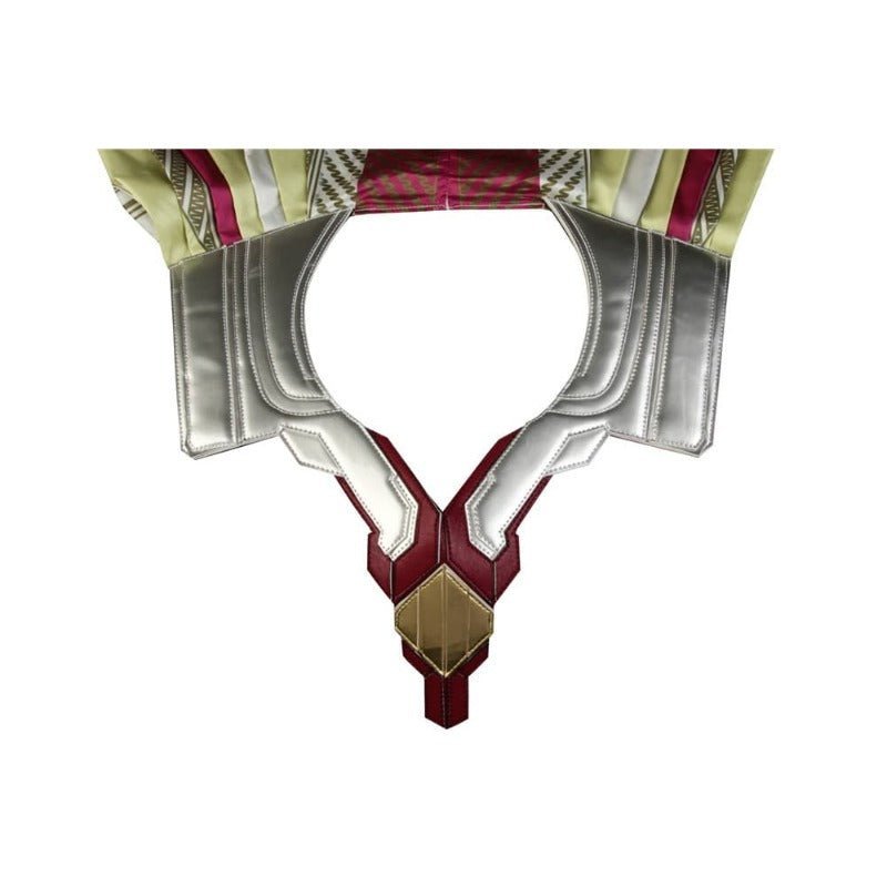 Avengers Vision Cosplay Costume 3D Printed Jumpsuit with Cloak - Astricos