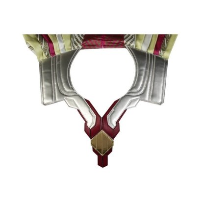 Avengers Vision Cosplay Costume 3D Printed Jumpsuit with Cloak - Astricos