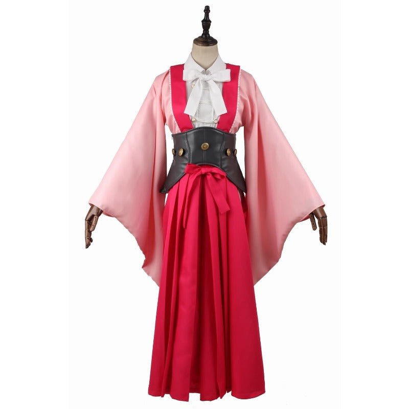 Ayame Cosplay Costume - Kabaneri of the Iron Fortress | High - Quality Custom Design for Christmas & Halloween - Astricos