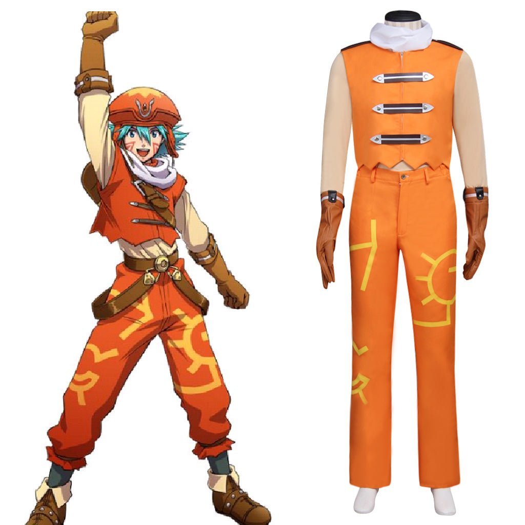 Azure Flame Kite Hack Link Cosplay Costume - Premium Quality for Conventions-Astricos