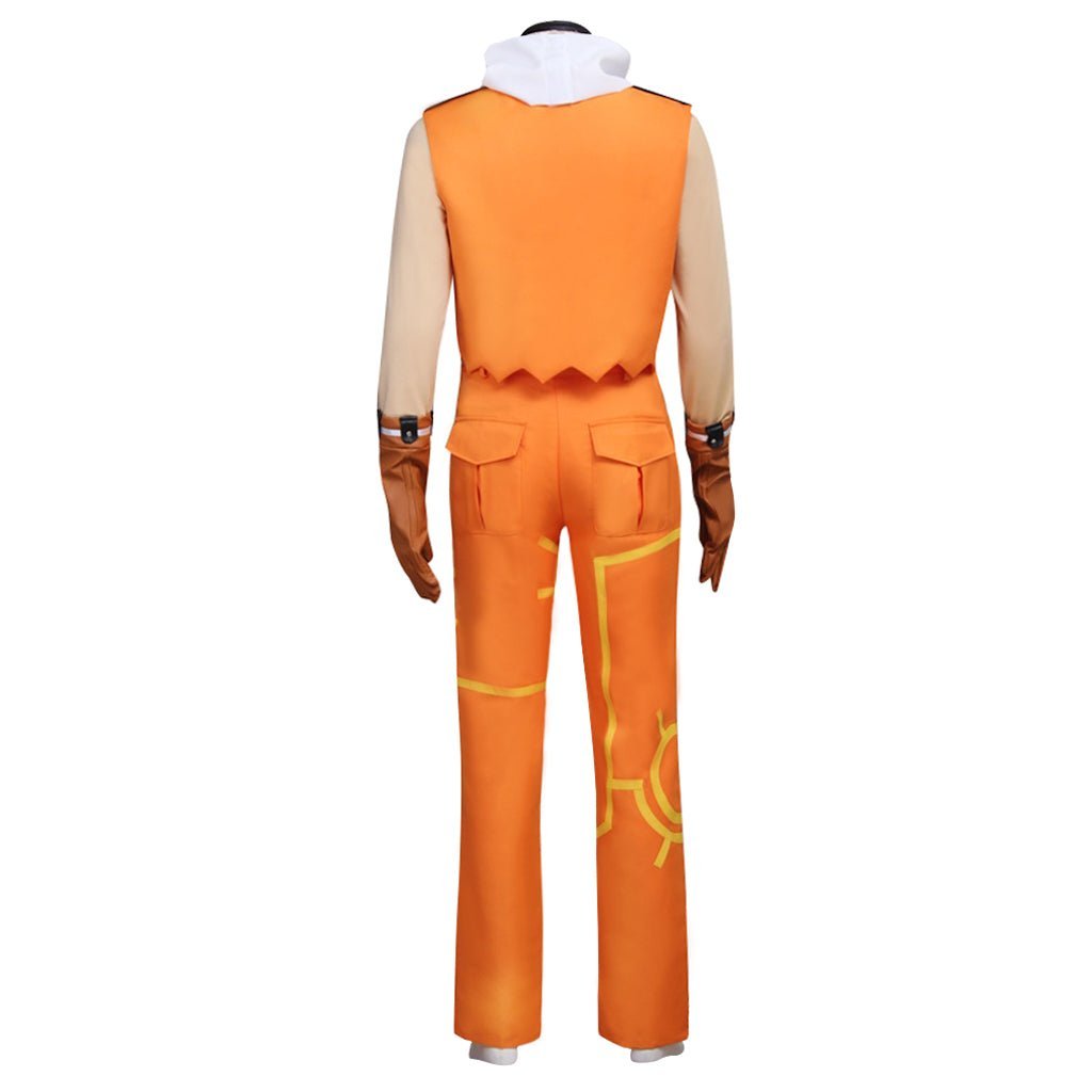 Azure Flame Kite Hack Link Cosplay Costume - Premium Quality for Conventions-Astricos