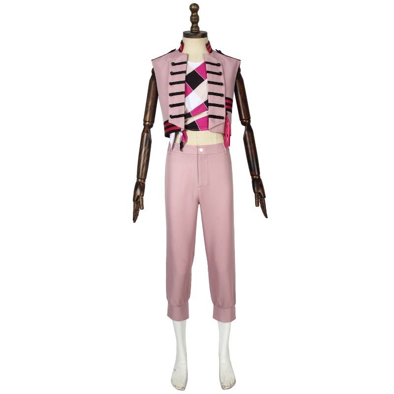 B-PROJECT Zecchou Emotion Teramitsu Yuzuki Cosplay Costume - Premium Roleplay Uniform-Astricos