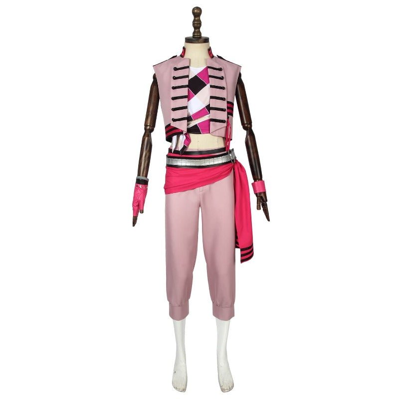 B - PROJECT Zecchou Emotion Teramitsu Yuzuki Cosplay Costume Uniform for Roleplay - Astricos