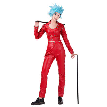The Seven Deadly Sins Ban Cosplay Fox's Sin of Greed Costume - Premium Quality | Astricos-Astricos