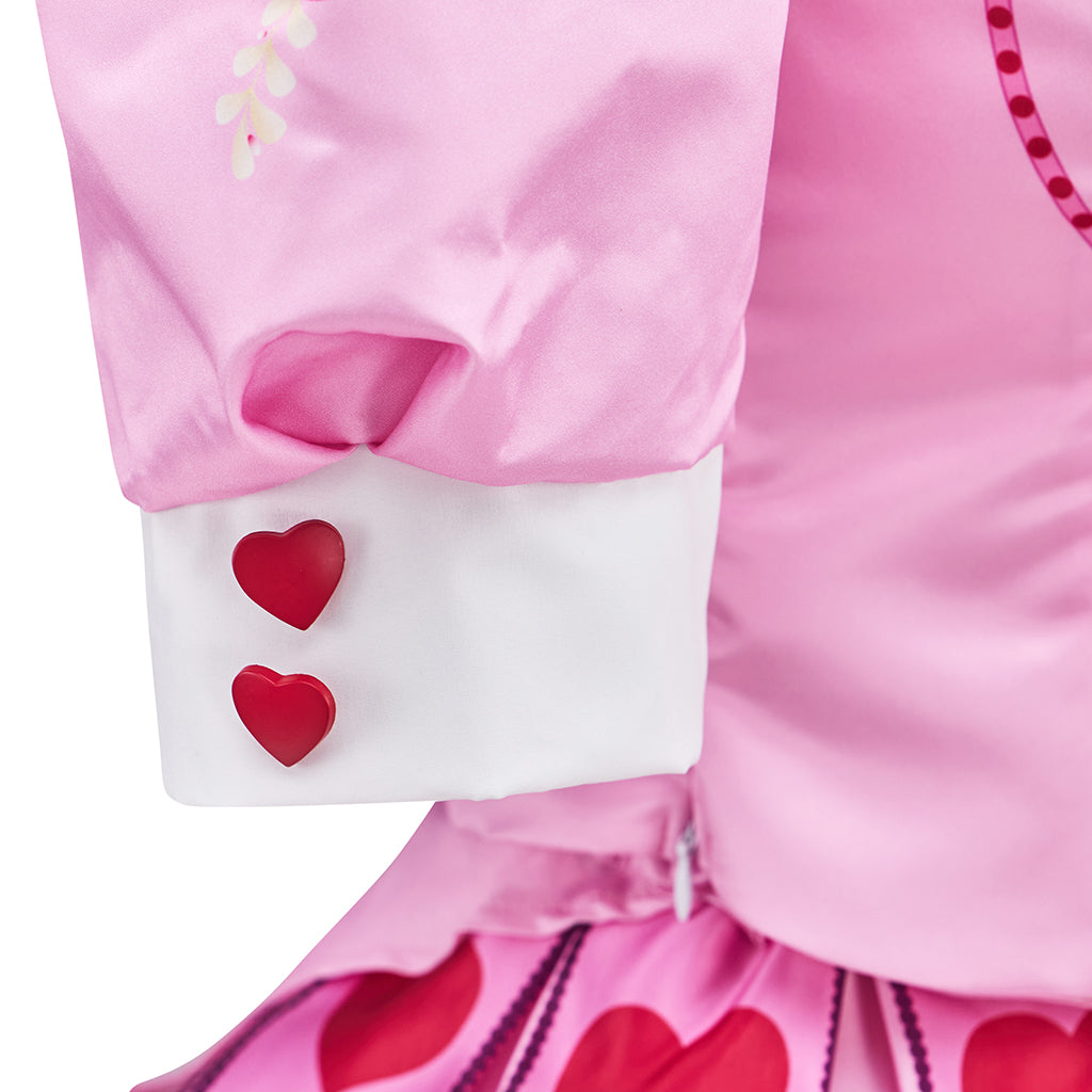 D-Descendants 4 Red Cosplay Costume – Movie Princess Dress for Halloween & Carnival | Astricos-Astricos