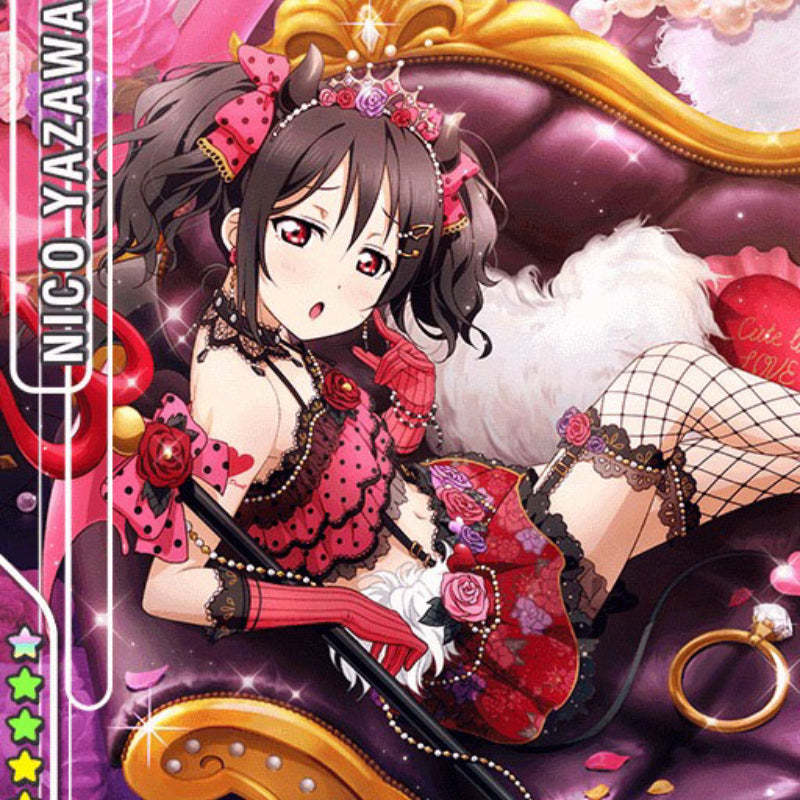 Little Devil Love Live Cosplay Costume - Kotori, Honka, Umi, Nico & More-Astricos