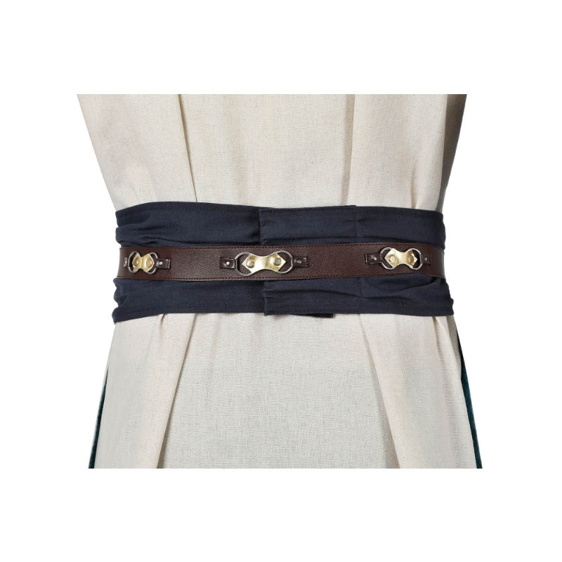 Mortal Kombat 1 Raiden Cosplay Costume Full Set - Thunder God Battle Uniform for Halloween & Cosplay Events-Astricos