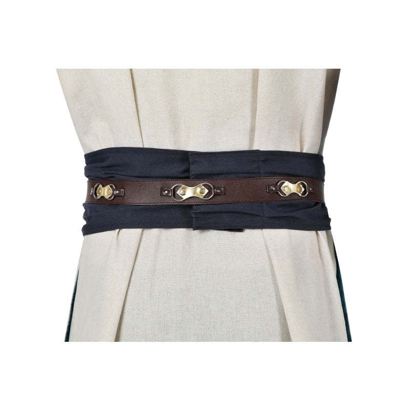 Mortal Kombat 1 Raiden Cosplay Costume Full Set - Thunder God Battle Uniform for Halloween & Cosplay Events-Astricos