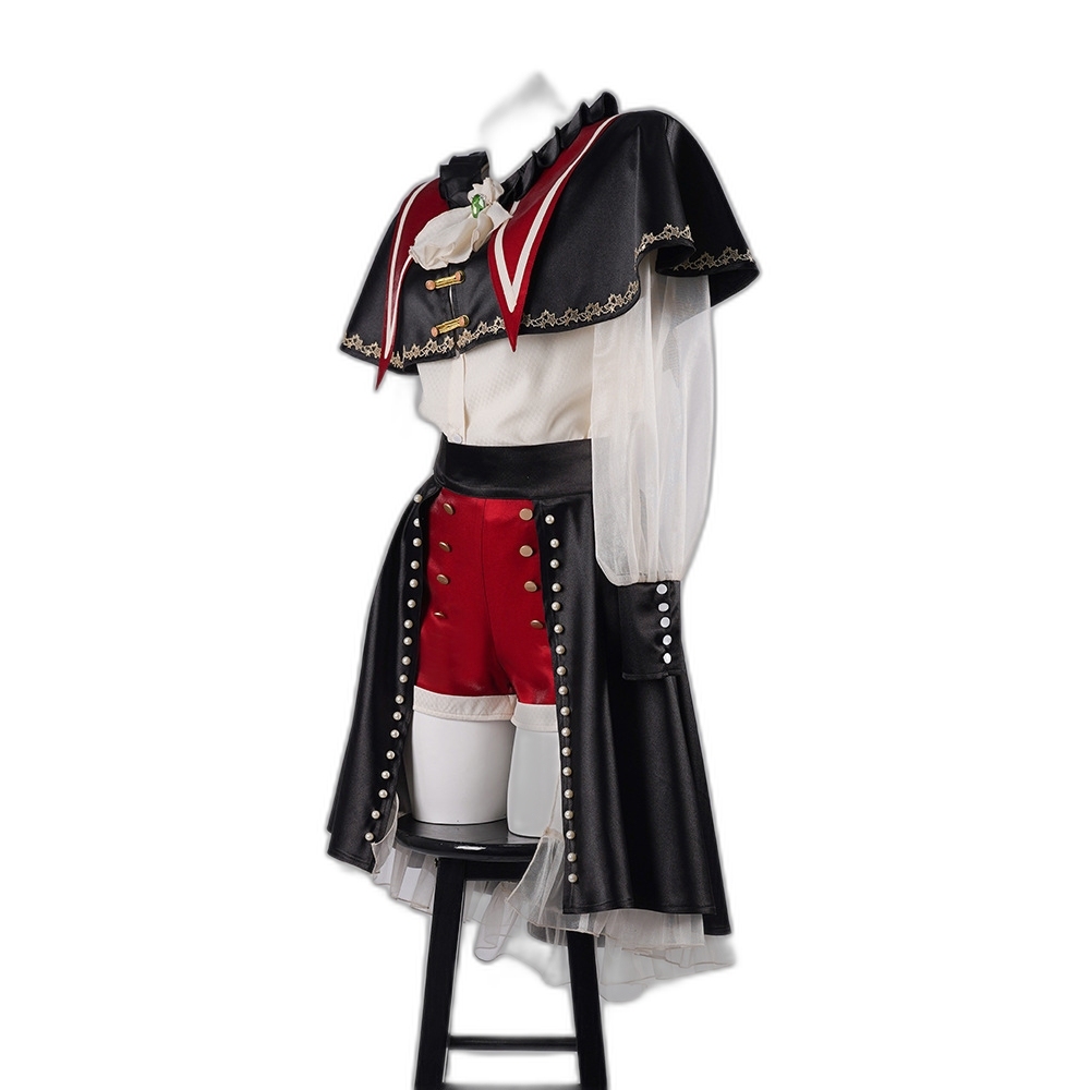 BanG Dream Ave Mujica Cosplay Costume for Characters Hina, Aya, and Moca - High Quality Outfit for Anime Fans-Astricos