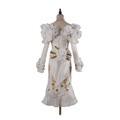 BanGDream Ave Mujica Wakaba Mutsumi Cosplay Costume - Anime Character Outfit for Stage Performance-Astricos