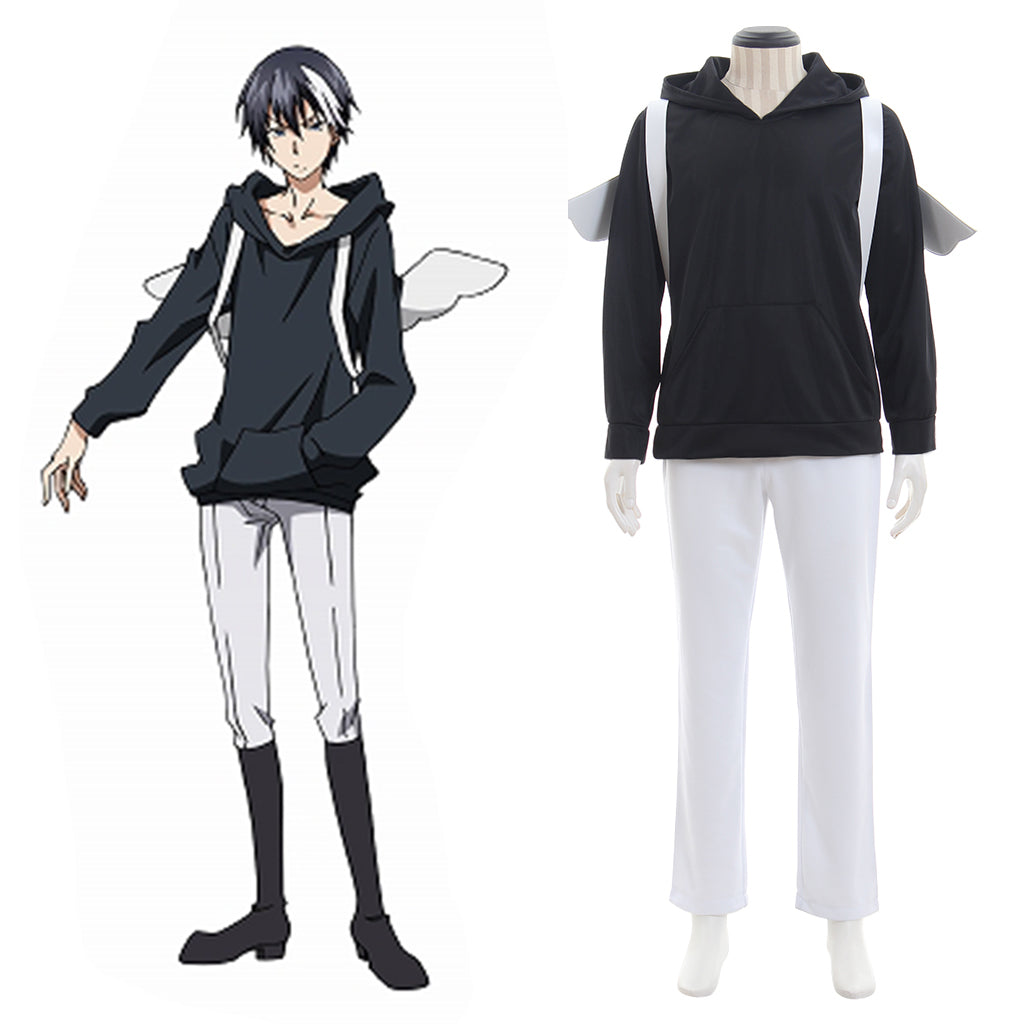 Servamp Licht Jekylland Todoroki Greed Cosplay Costume - Premium Quality | Astricos-Astricos