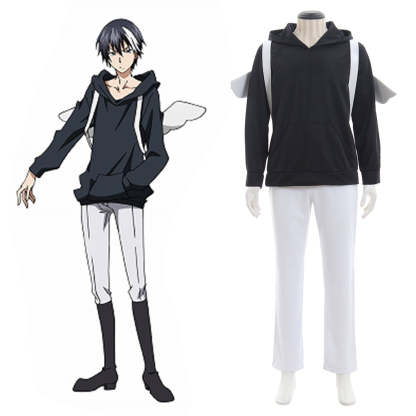Servamp Licht Jekylland Todoroki Greed Cosplay Costume - Premium Quality | Astricos-Astricos