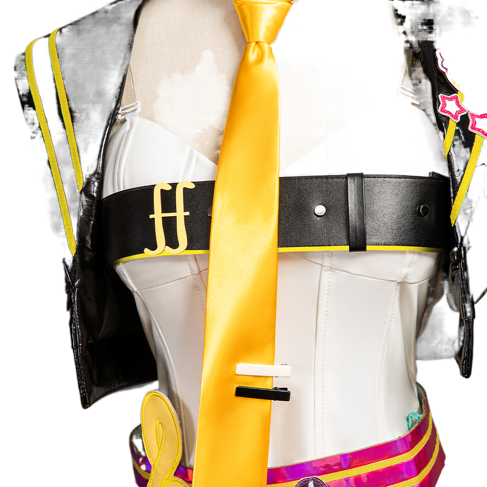 Len and Rin Cosplay Costumes - Muse Dash & Project Mirai Sekai Halloween Outfits-Astricos