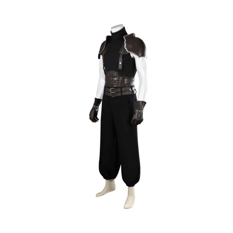 Zack Fair Final Fantasy VII Rebirth Cosplay Costume for Halloween & Cosplay Events-Astricos
