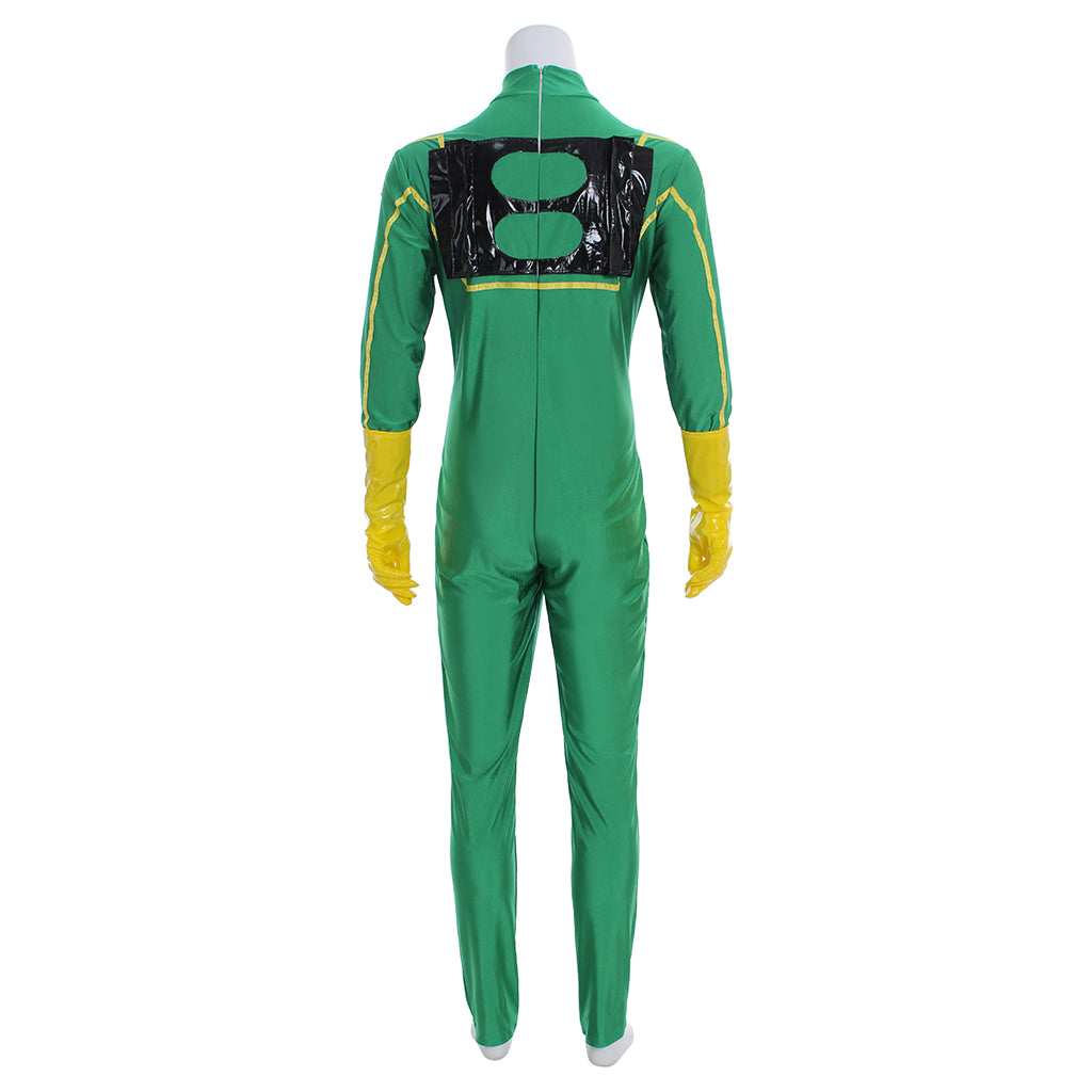 Kick-Ass Dave Lizewski Green Cosplay Costume - Authentic Superhero Outfit-Astricos