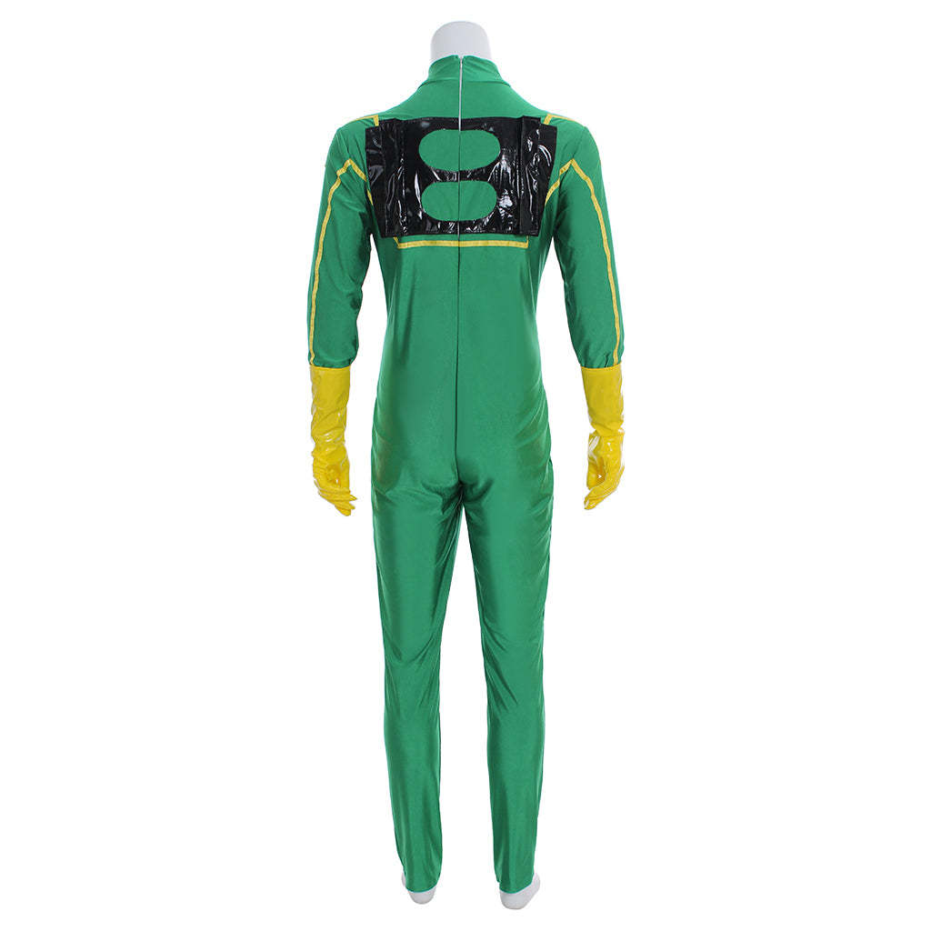 Kick-Ass Dave Lizewski Green Cosplay Costume - Authentic Superhero Outfit-Astricos